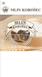 Mobile Screenshot of mlin-korosec.si